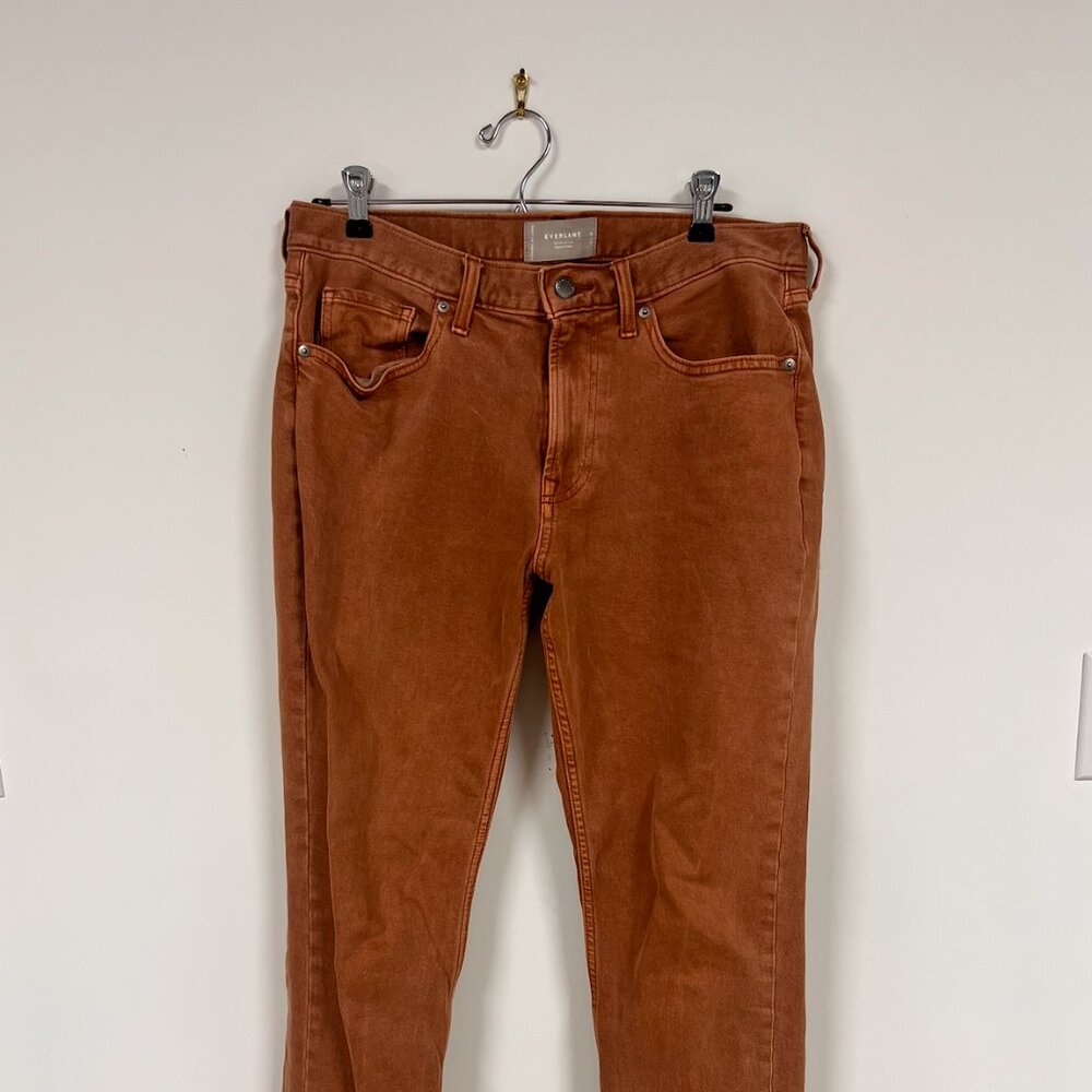 Everlane Slim Fit Jeans Amber